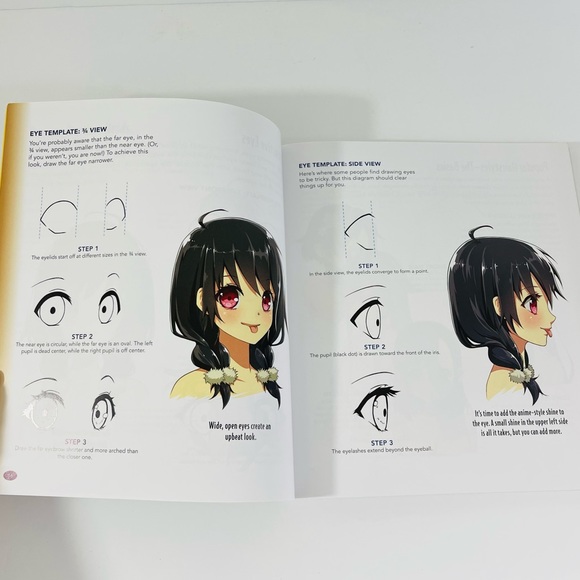 The Master Guide To Drawing Amazing Anime Girls By Christopher Hart Soft Cover - Picture 8 of 10